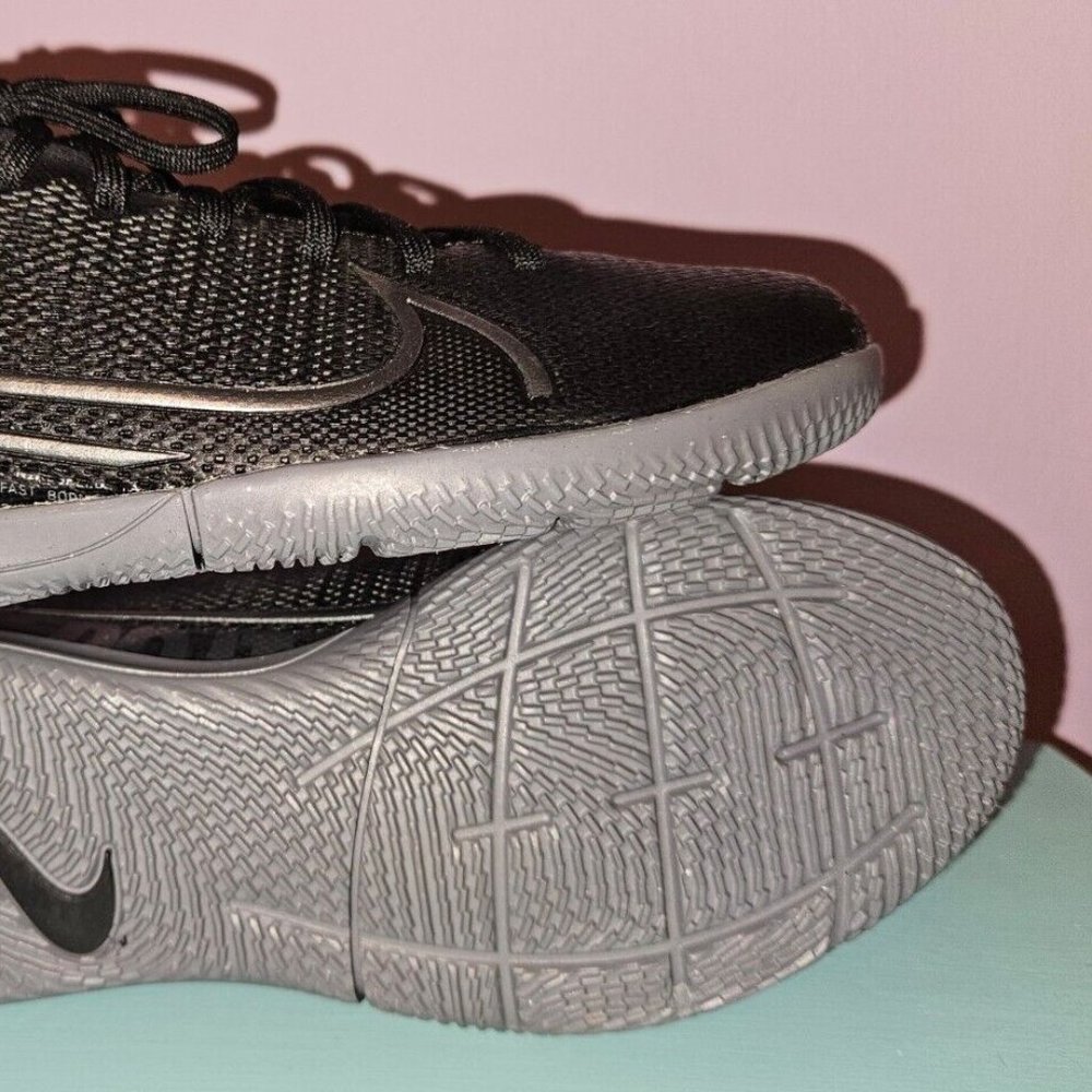 Nike Merc Mercurial ⚽️Black Soccer Cleats Shoes Youth Size 5Y NWOB - Picture 5 of 6